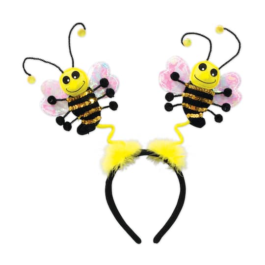 Beistle Adult Black & Yellow Bumblebee Boppers